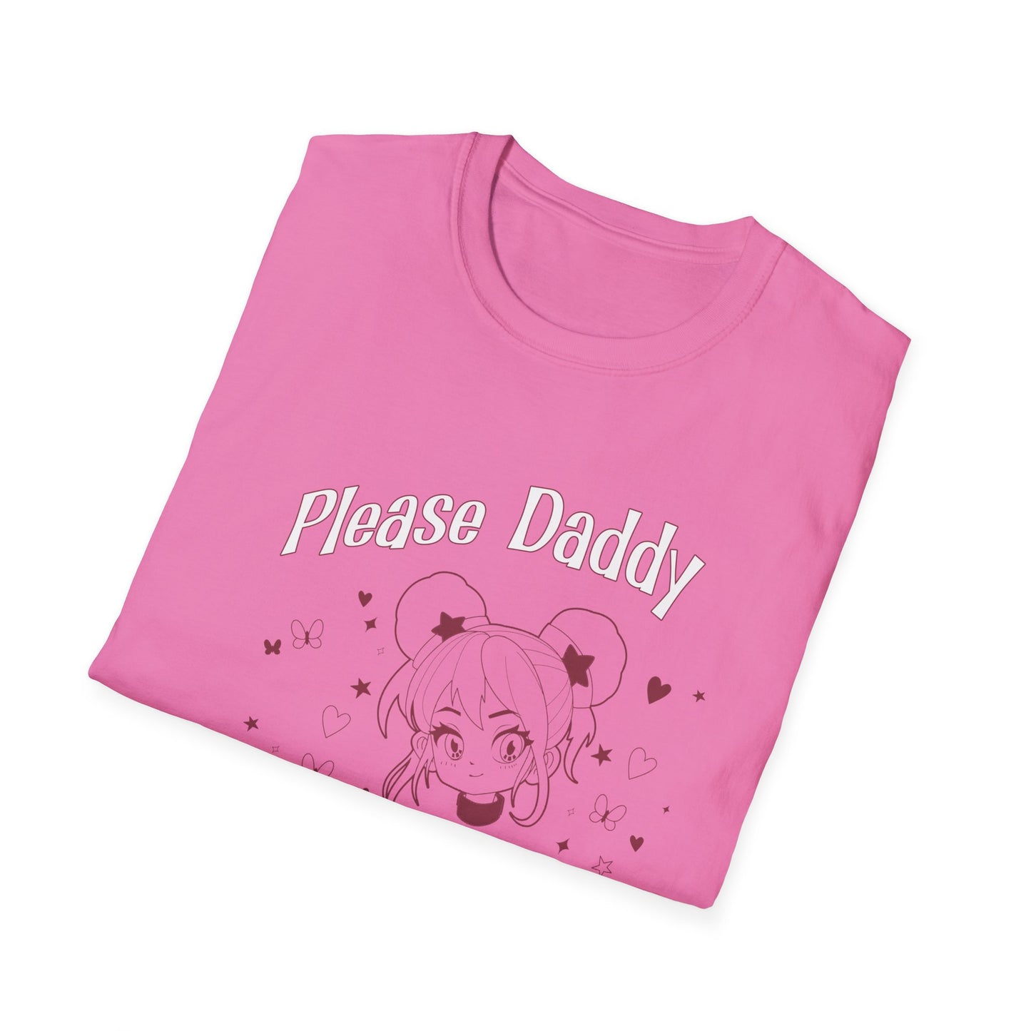Please Daddy Adult Princess T-Shirt. Perfect Gift for your Princess Submissive Partner