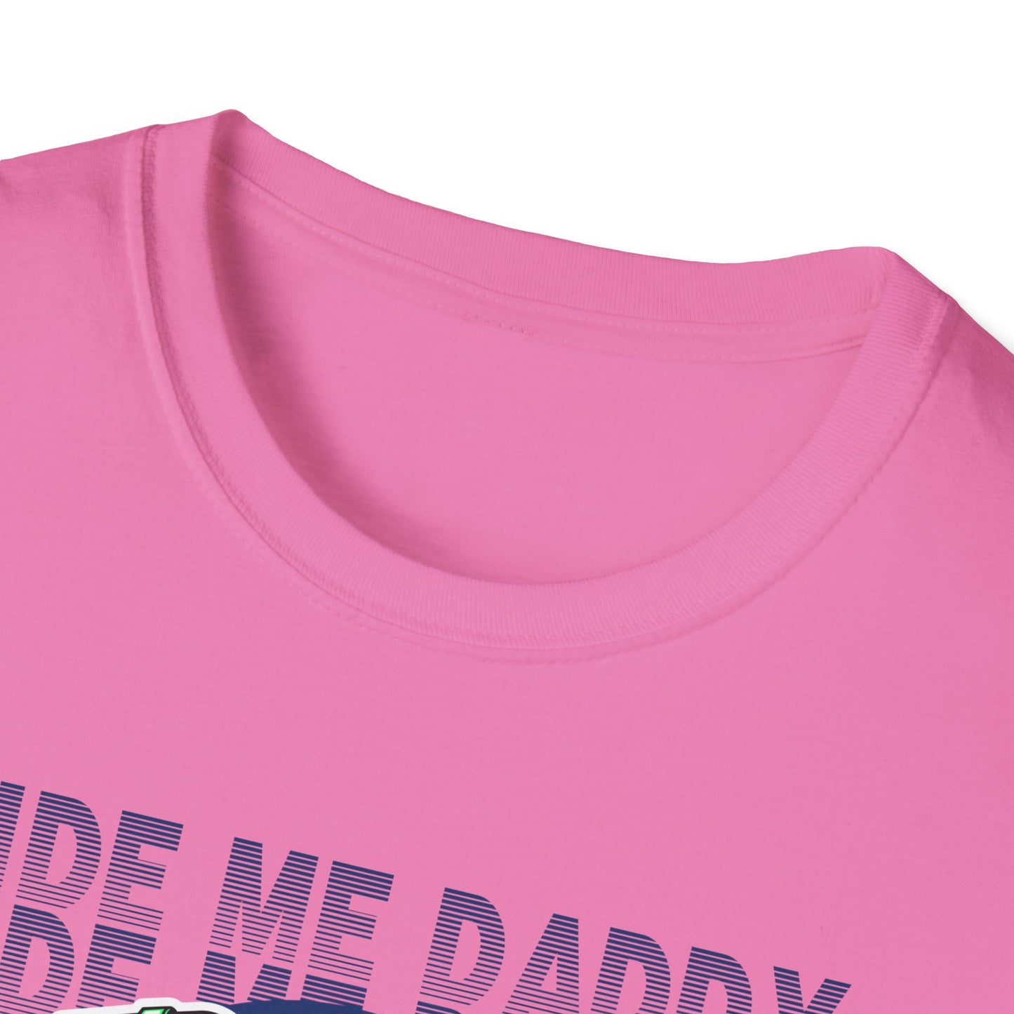 Ride Me Daddy Motorcycle Princess Adult T-Shirt. Spicy Kink Motorcycle T-Shirt