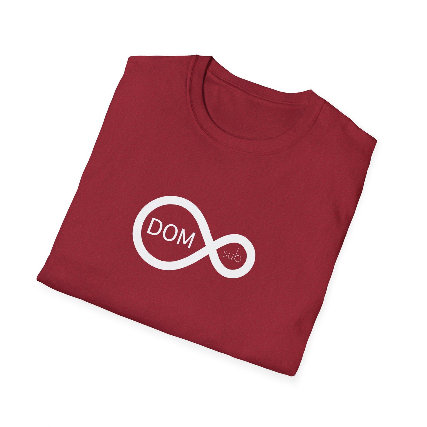 Dom Sub Switch T-Shirt for Grownup Playtime. Perfect Gift for your Switch Kink Parter