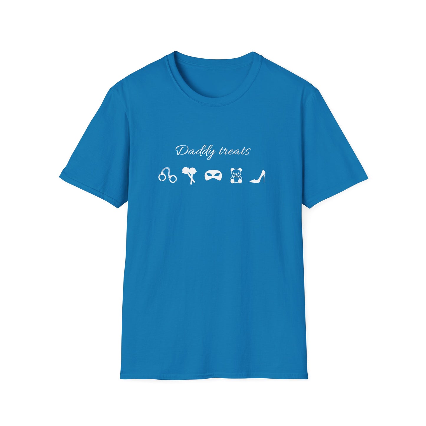 Daddy Treats Adult Princess T-Shirt. Perfect Gift for your Princess Kink Partner