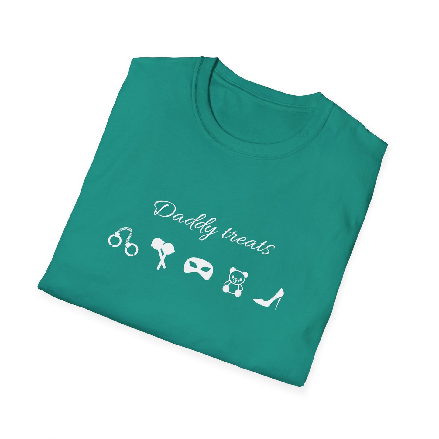 Daddy Treats Adult Princess T-Shirt. Perfect Gift for your Princess Kink Partner