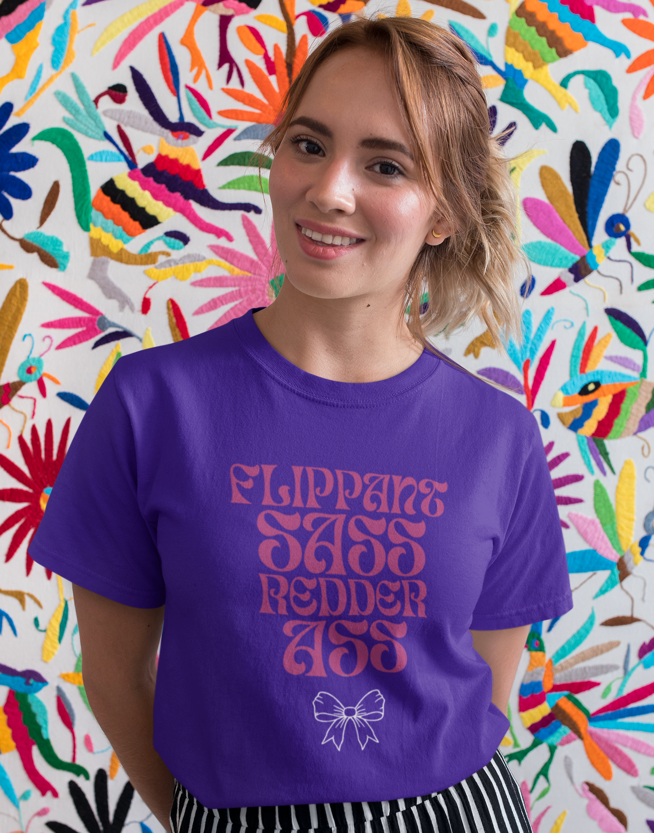 Flippant Sass Redder Ass Adult T-Shirt. Perfect Gift for your Princess Brat Kink Partner