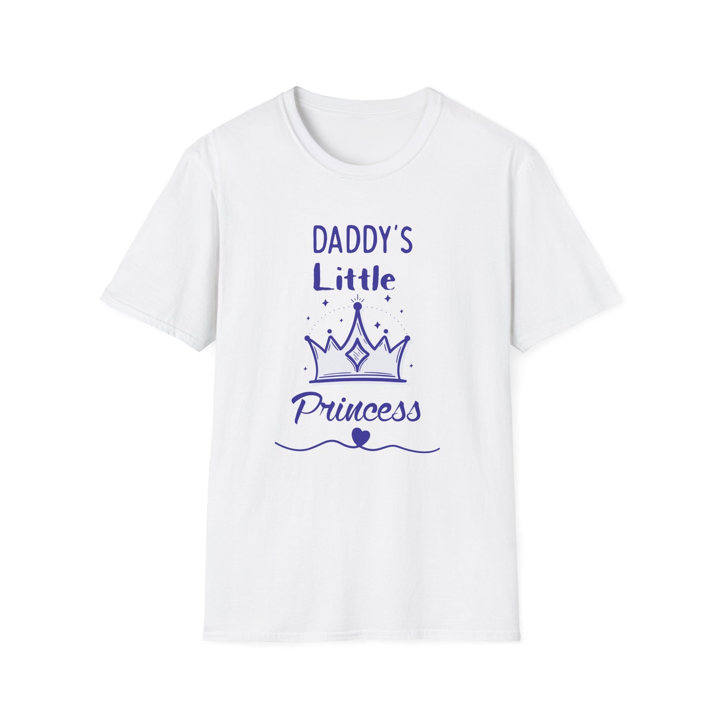 Daddy's Little Princess T-Shirt for Grownups. Perfect Gift for your Princess Submissive Kink Partner