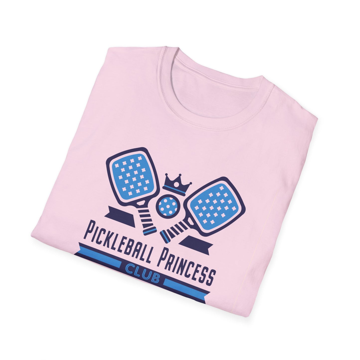 Pickleball Princess Adult T-Shirt for Grownups. Spicy Pickleball Athletic Shirt