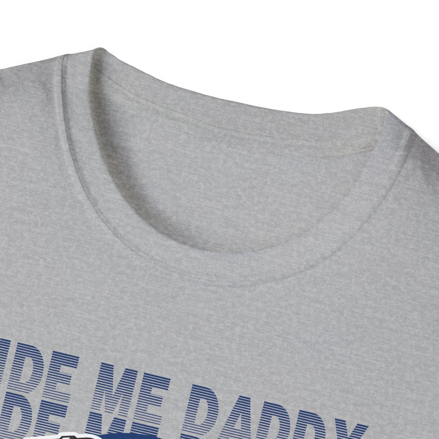 Ride Me Daddy Motorcycle Princess Adult T-Shirt. Spicy Kink Motorcycle T-Shirt