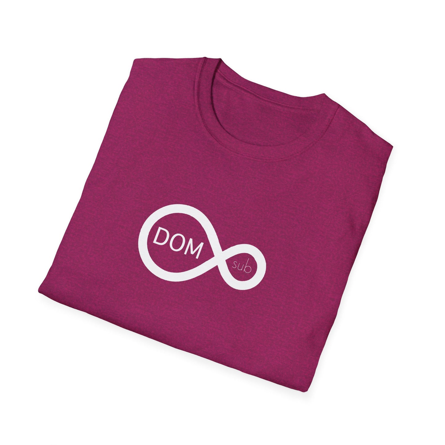 Dom Sub Switch T-Shirt for Grownup Playtime. Perfect Gift for your Switch Kink Parter