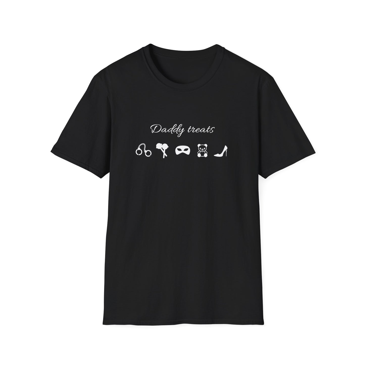 Daddy Treats Adult Princess T-Shirt. Perfect Gift for your Princess Kink Partner