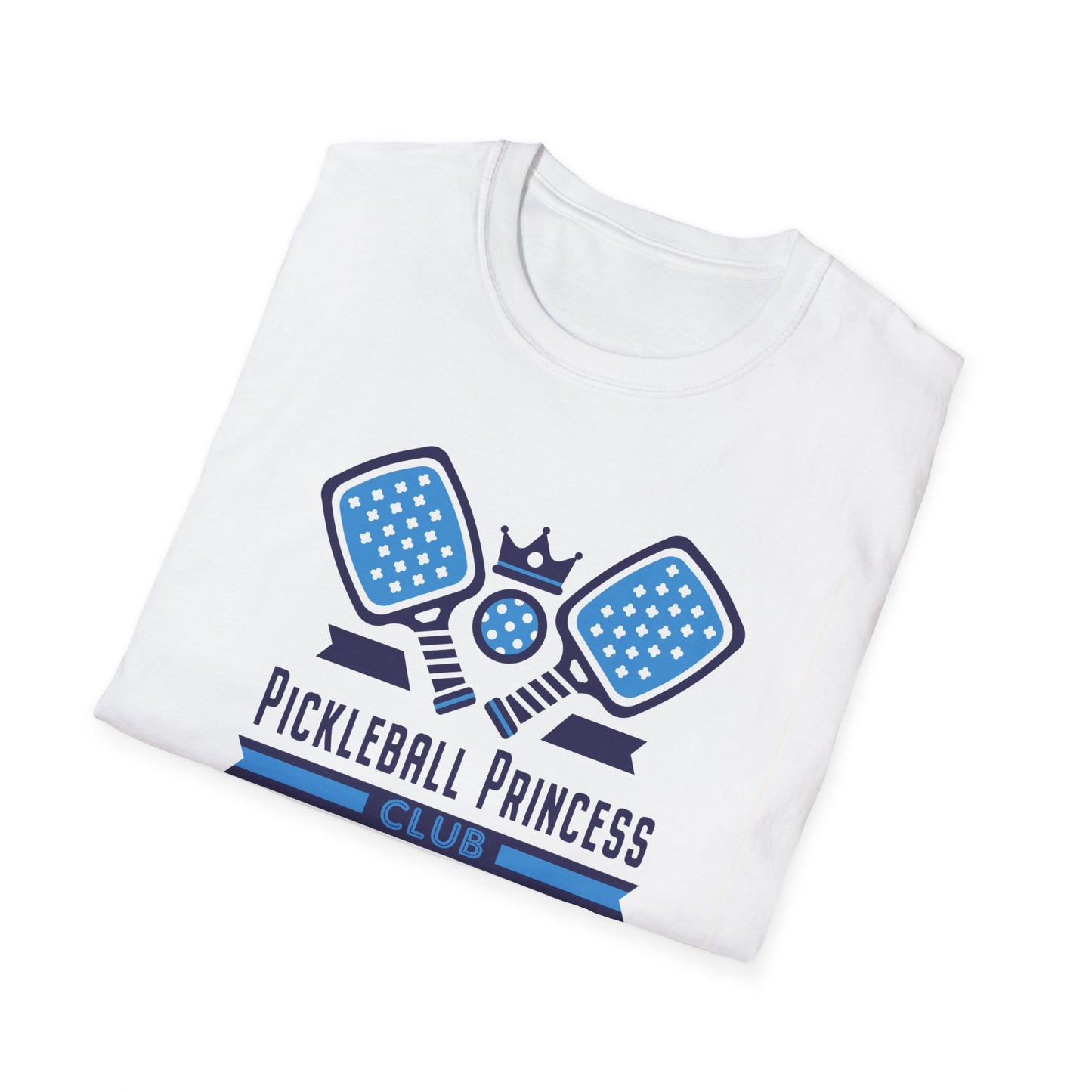 Pickleball Princess Adult T-Shirt for Grownups. Spicy Pickleball Athletic Shirt