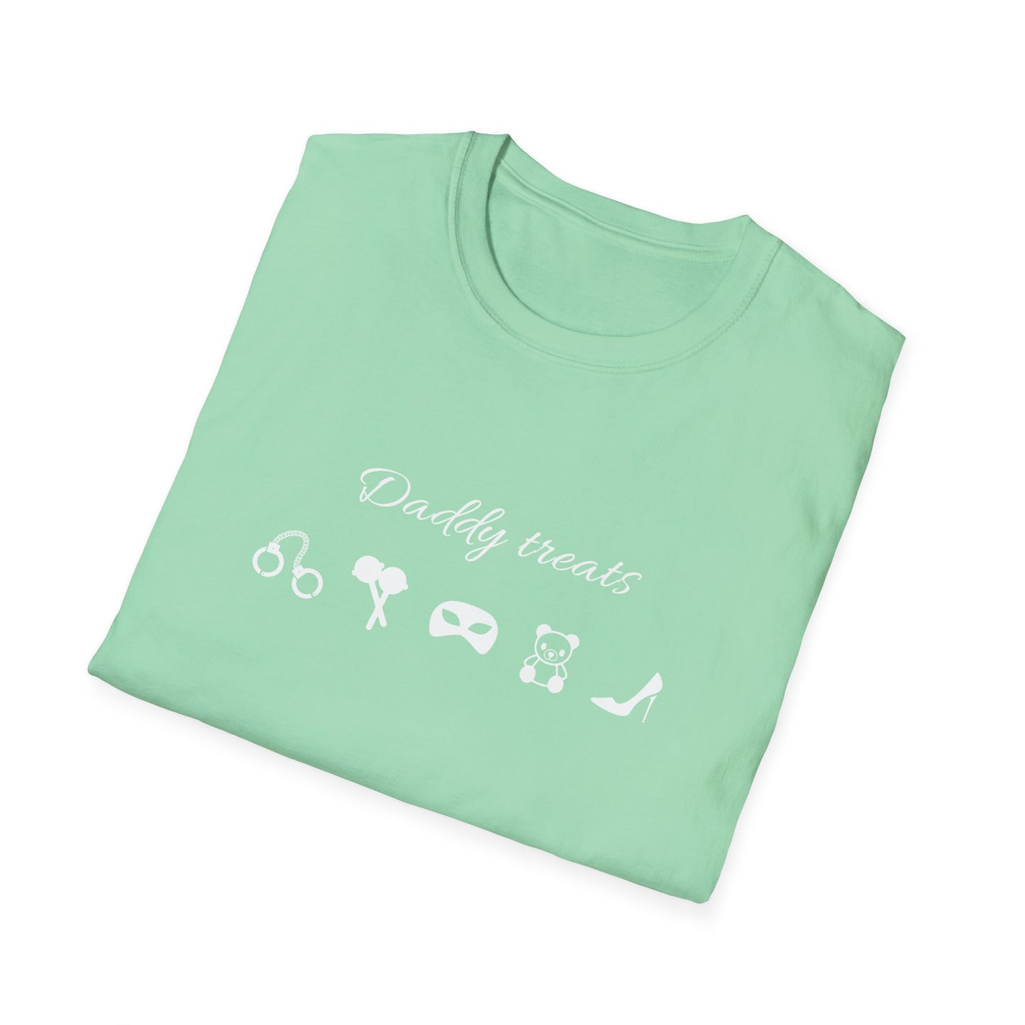 Daddy Treats Adult Princess T-Shirt. Perfect Gift for your Princess Kink Partner