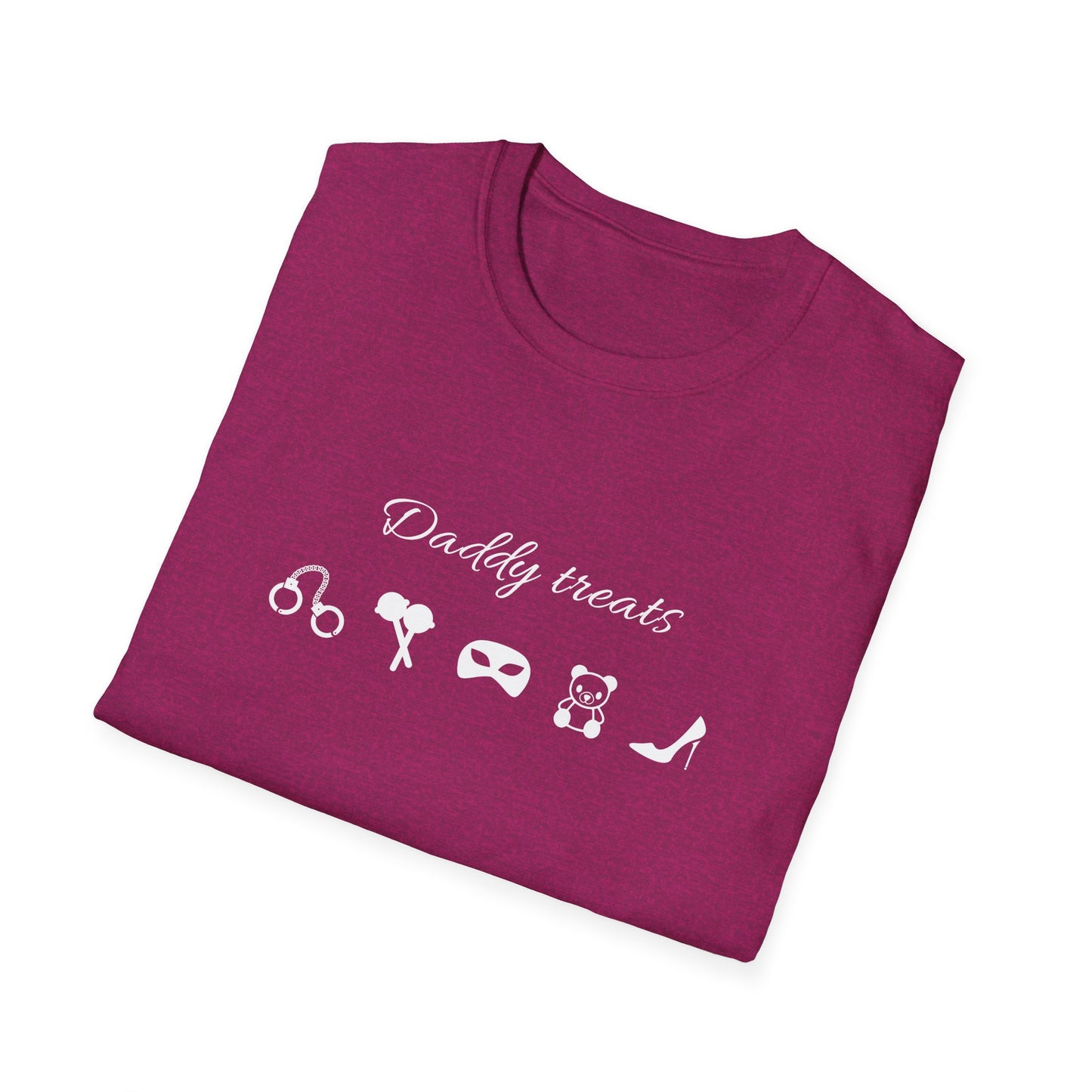 Daddy Treats Adult Princess T-Shirt. Perfect Gift for your Princess Kink Partner