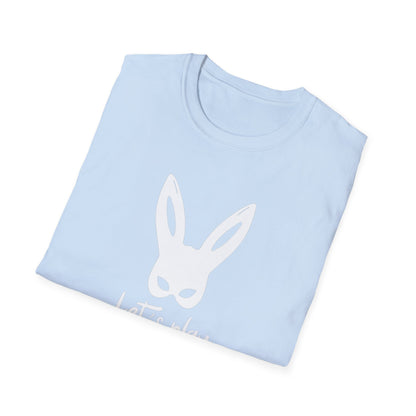 Lets Play Bunny Graphic T-Shirt for Adult Playtime, Perfect gift for your Partner