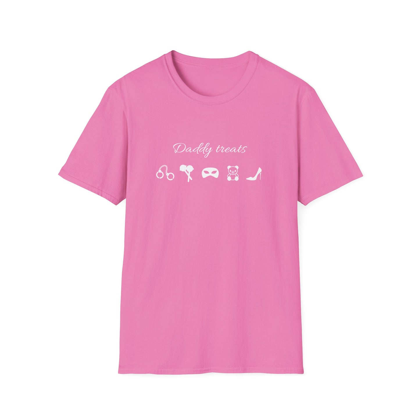 Daddy Treats Adult Princess T-Shirt. Perfect Gift for your Princess Kink Partner