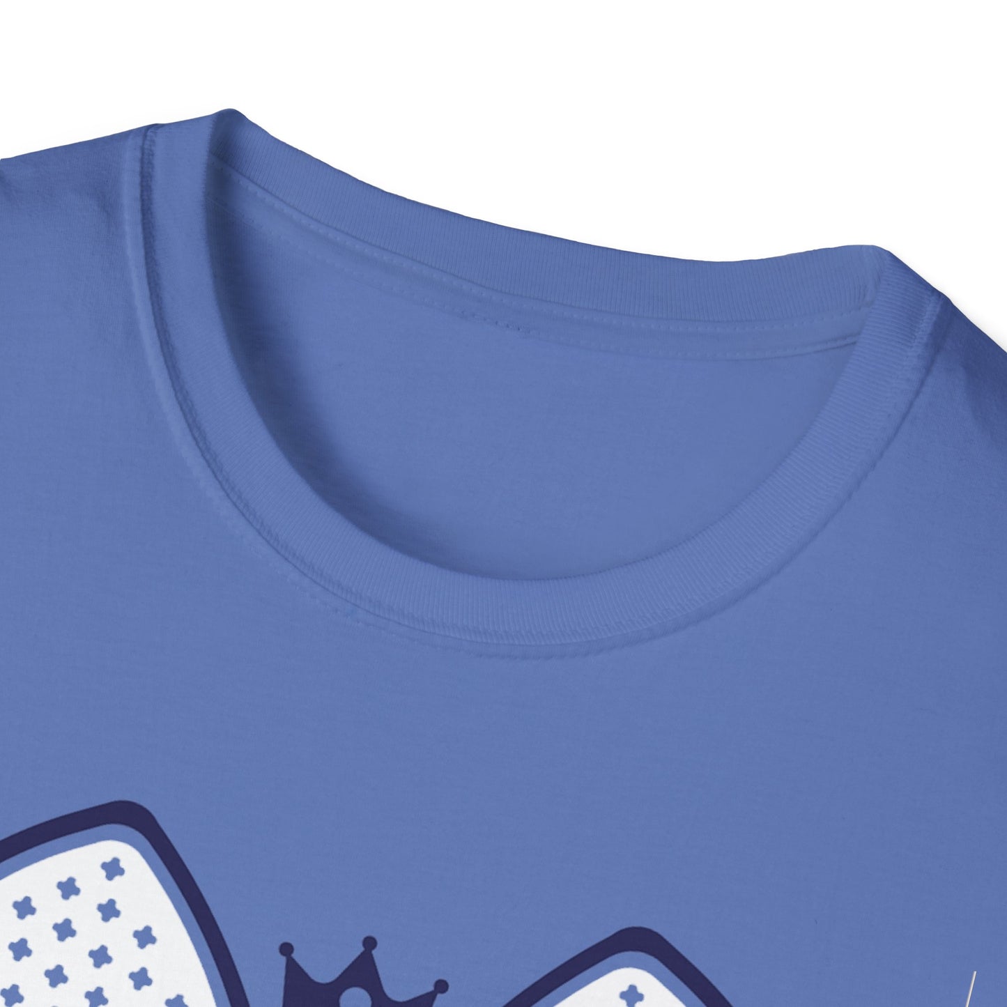 Pickleball Princess Adult T-Shirt for Grownups. Spicy Pickleball Athletic Shirt