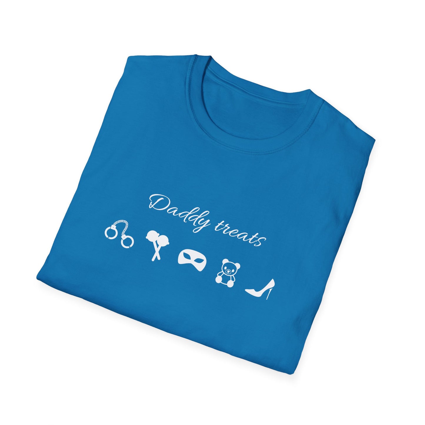Daddy Treats Adult Princess T-Shirt. Perfect Gift for your Princess Kink Partner