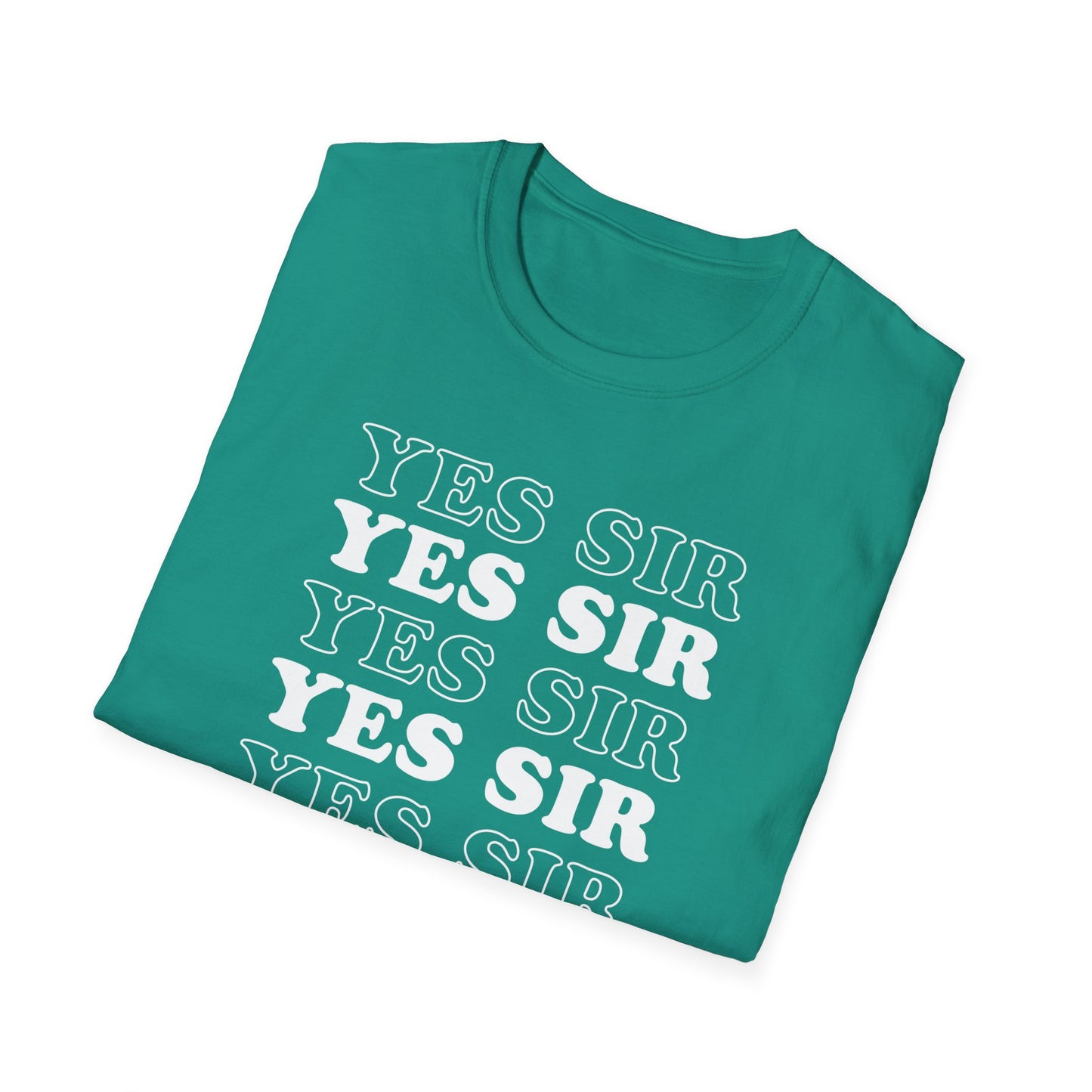 Yes Sir Adult Princess T-Shirt. Perfect Gift for your Princess Submissive Kink Partner
