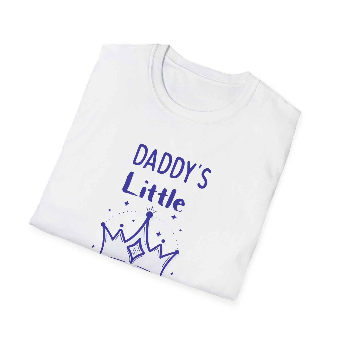 Daddy's Little Princess T-Shirt for Grownups. Perfect Gift for your Princess Submissive Kink Partner