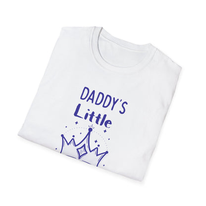 Daddy's Little Princess T-Shirt for Grownups. Perfect Gift for your Princess Submissive Kink Partner