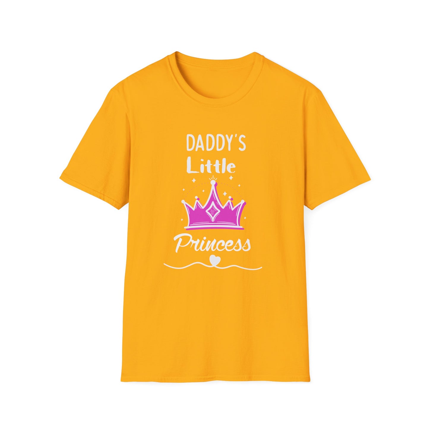 Daddy's Little Princess T-Shirt for Grownups. Perfect Gift for your Princess Submissive Kink Partner