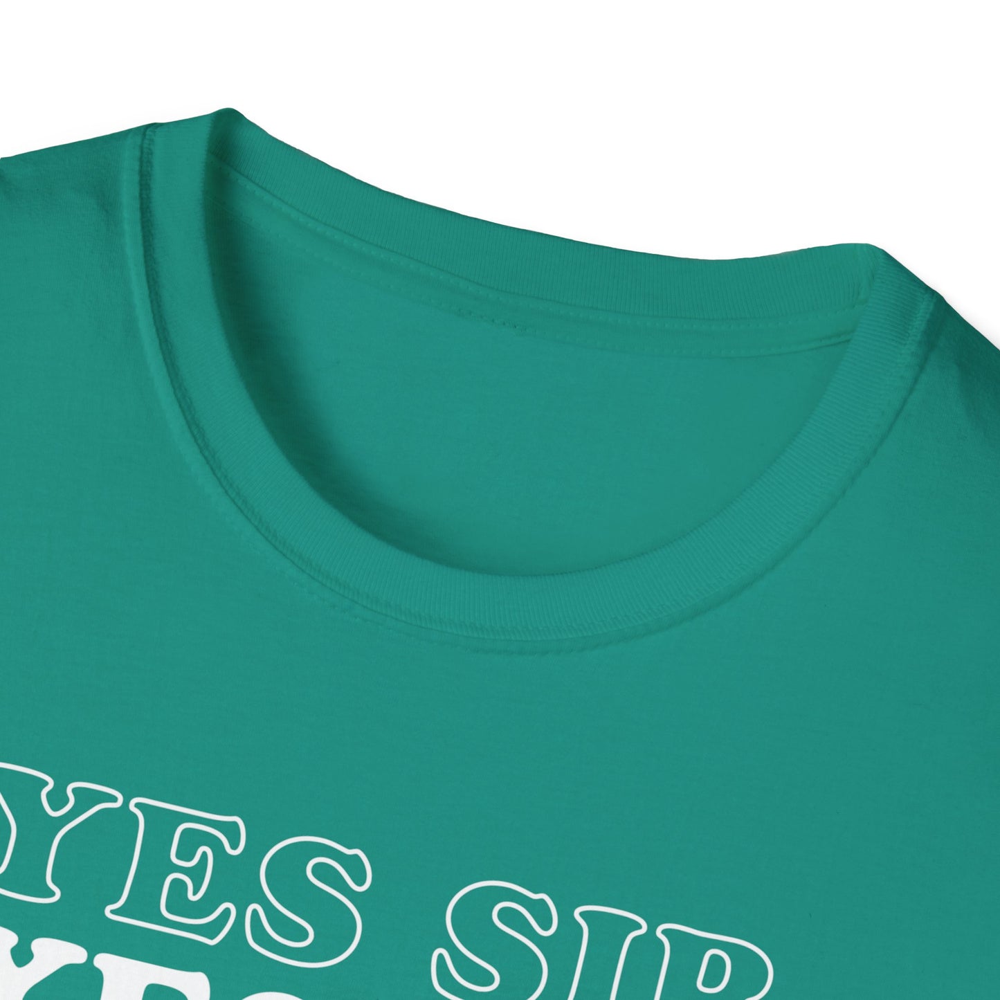 Yes Sir Adult Princess T-Shirt. Perfect Gift for your Princess Submissive Kink Partner