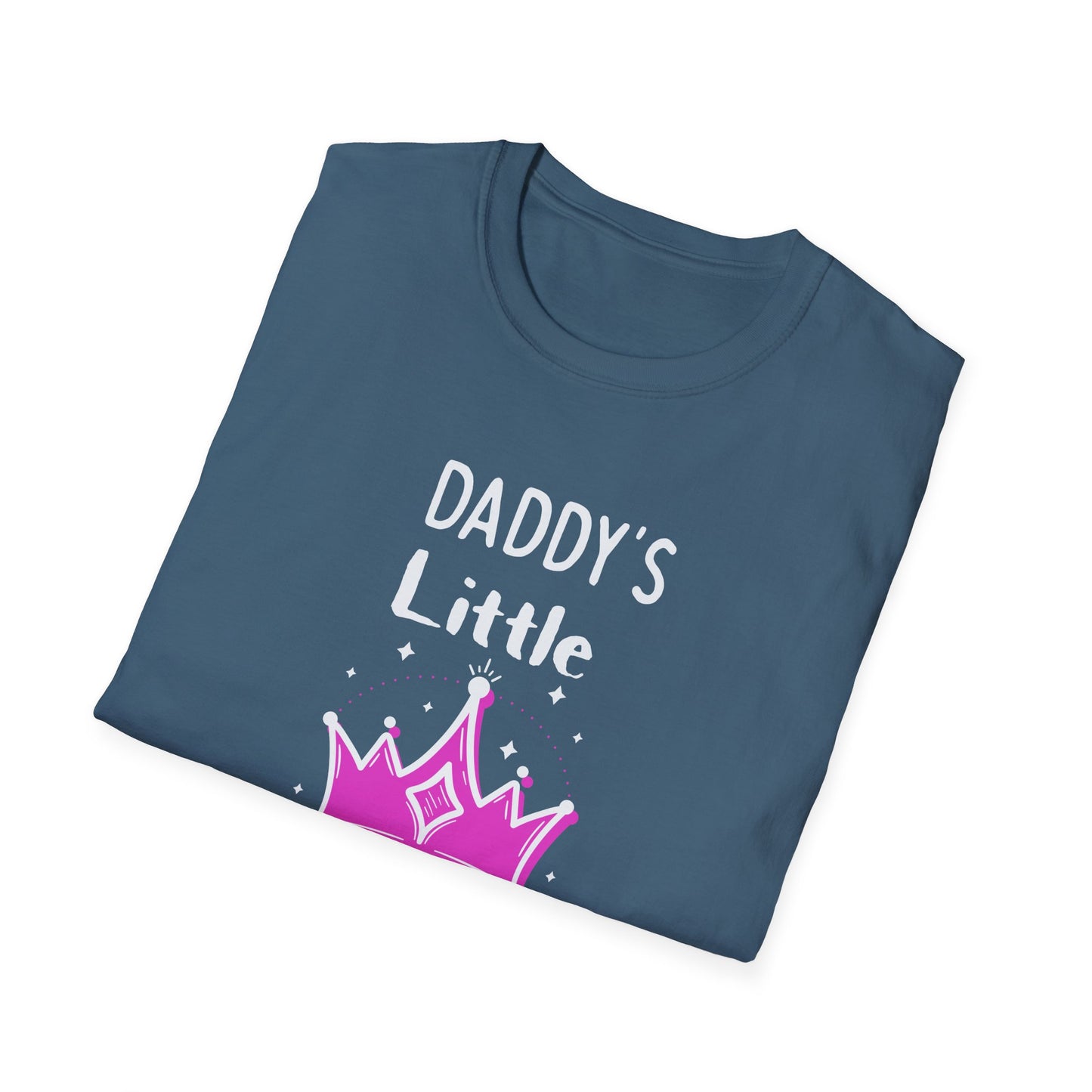 Daddy's Little Princess T-Shirt for Grownups. Perfect Gift for your Princess Submissive Kink Partner