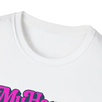My Happy Place is On My Knees Adult T-Shirt. Perfect for Submissive Kink Playtime.