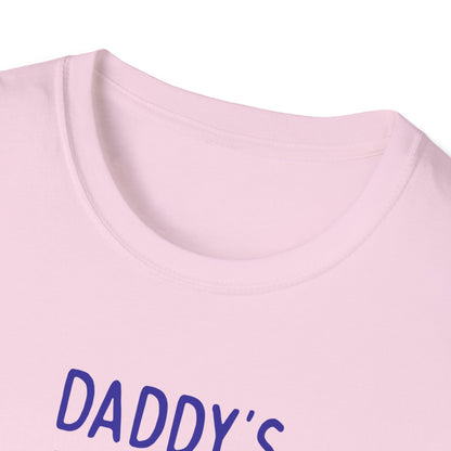 Daddy's Little Princess T-Shirt for Grownups. Perfect Gift for your Princess Submissive Kink Partner