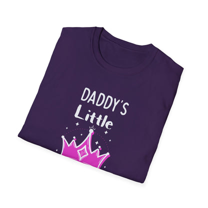 Daddy's Little Princess T-Shirt for Grownups. Perfect Gift for your Princess Submissive Kink Partner
