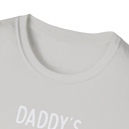 Daddy's Little Princess T-Shirt for Grownups. Perfect Gift for your Princess Submissive Kink Partner