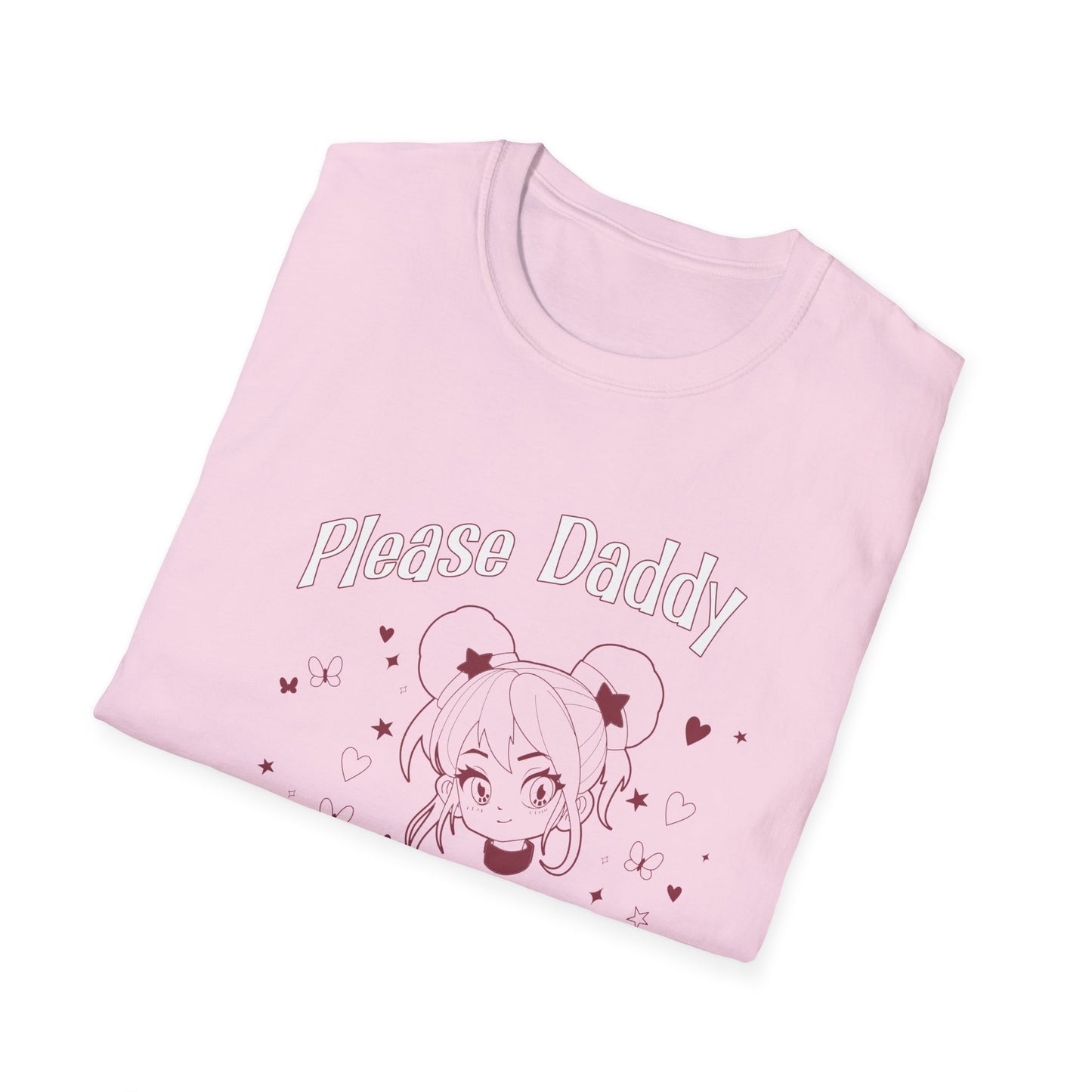 Please Daddy Adult Princess Graphic T-Shirt. Perfect Gift for your Princess Partner, Submissive T-shirt