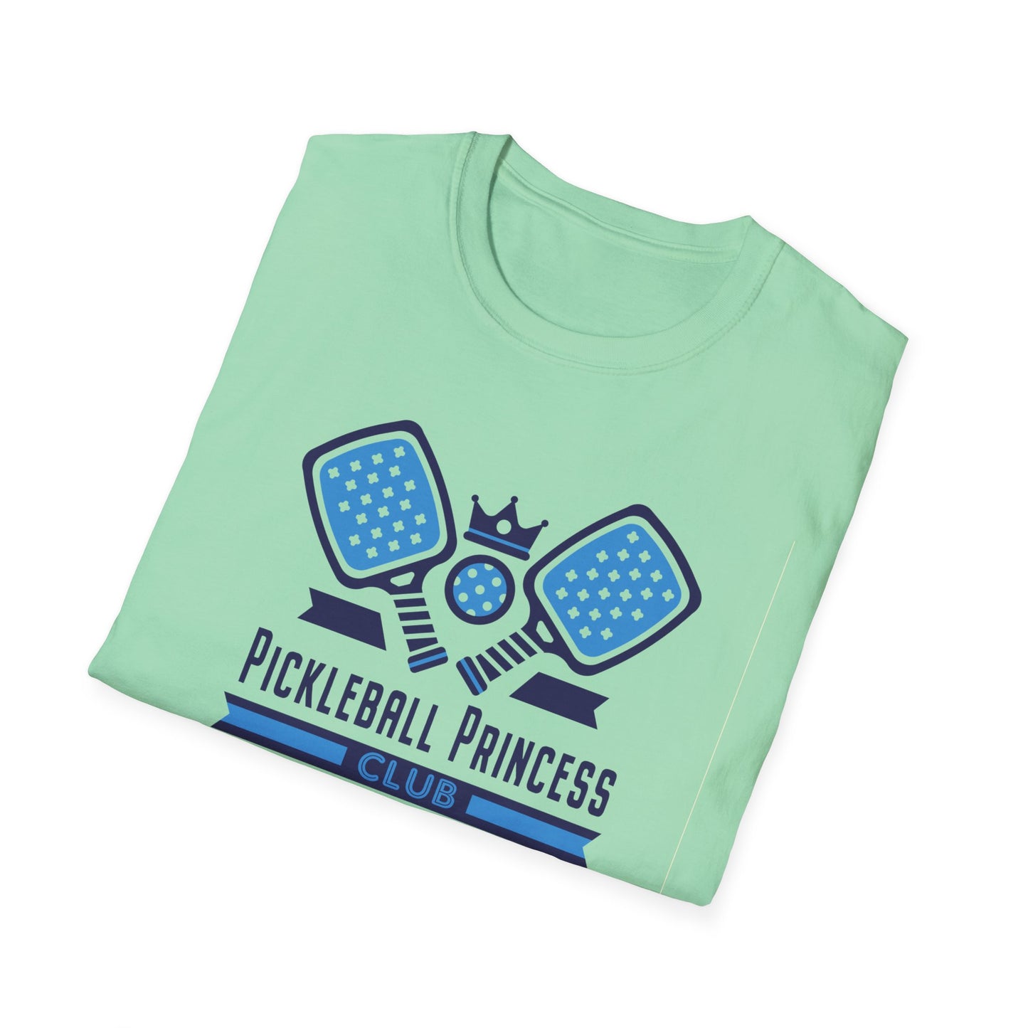 Pickleball Princess Adult T-Shirt for Grownups. Spicy Pickleball Athletic Shirt