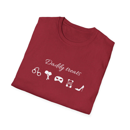 Daddy Treats Adult Princess T-Shirt. Perfect Gift for your Princess Kink Partner