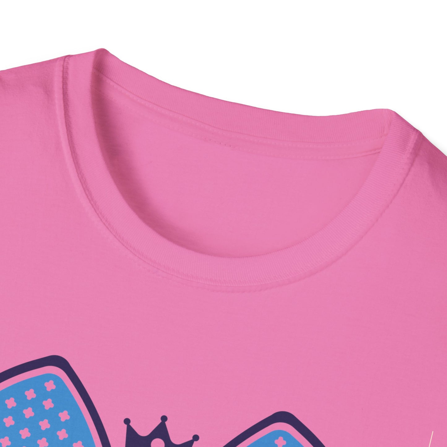 Pickleball Princess Adult T-Shirt for Grownups. Spicy Pickleball Athletic Shirt