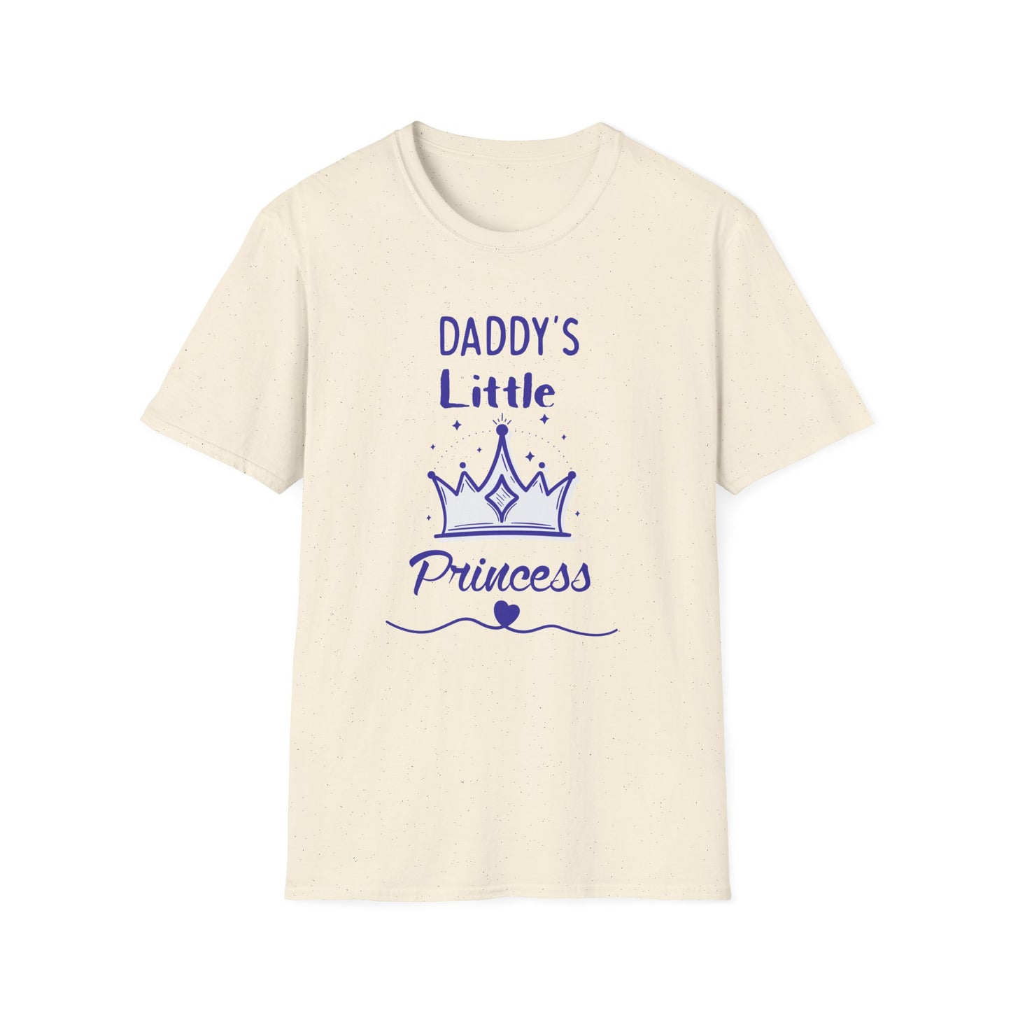 Daddy's Little Princess T-Shirt for Grownups. Perfect Gift for your Princess Submissive Kink Partner