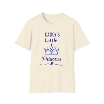 Daddy's Little Princess T-Shirt for Grownups. Perfect Gift for your Princess Submissive Kink Partner