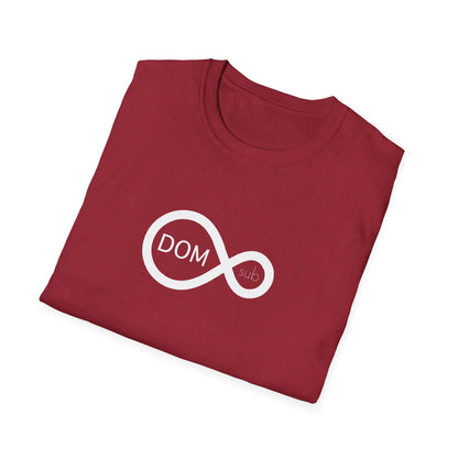 Dom Sub Switch T-Shirt for Grownup Playtime. Perfect Gift for your Switch Kink Parter