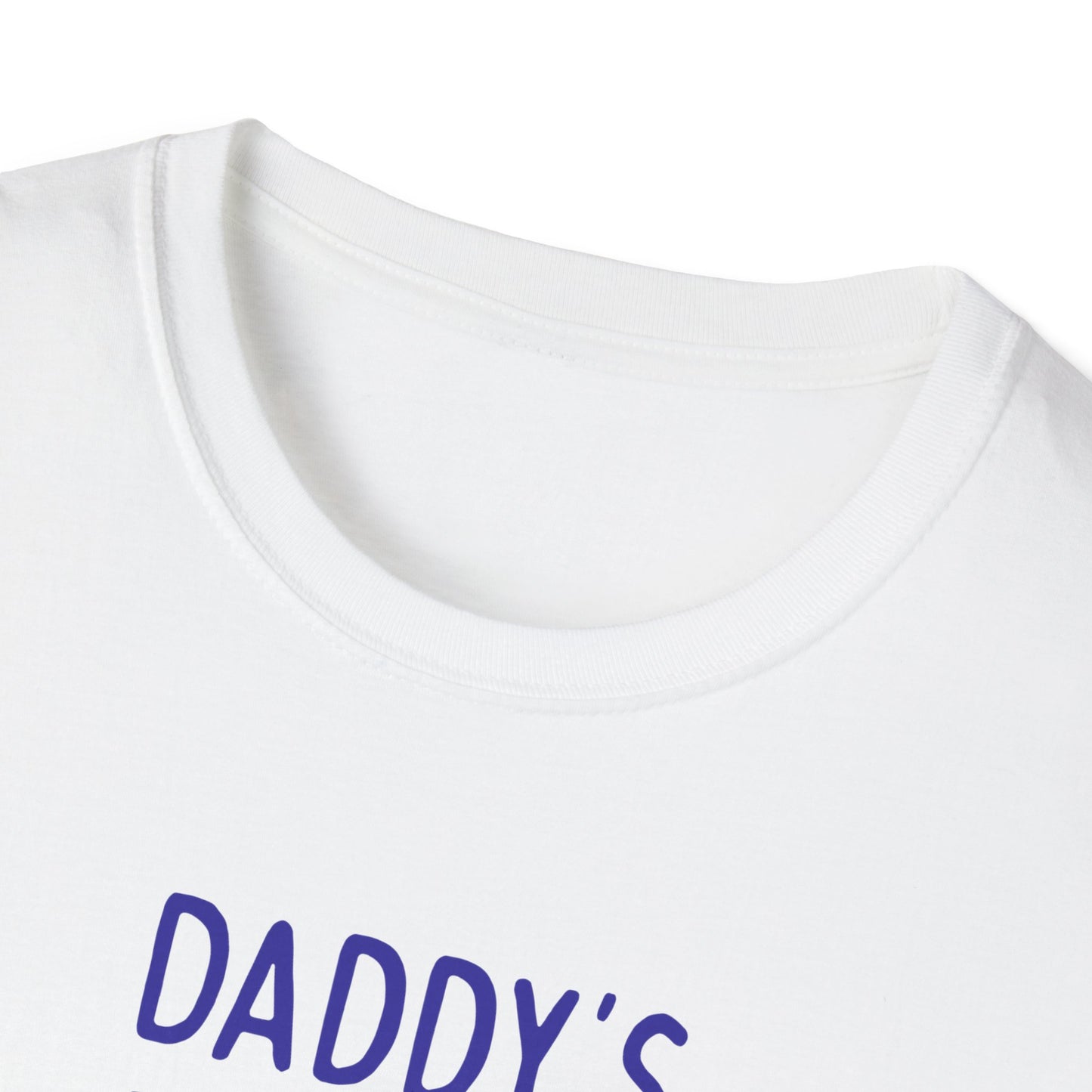 Daddy's Little Princess T-Shirt for Grownups. Perfect Gift for your Princess Submissive Kink Partner