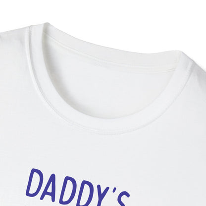 Daddy's Little Princess T-Shirt for Grownups. Perfect Gift for your Princess Submissive Kink Partner