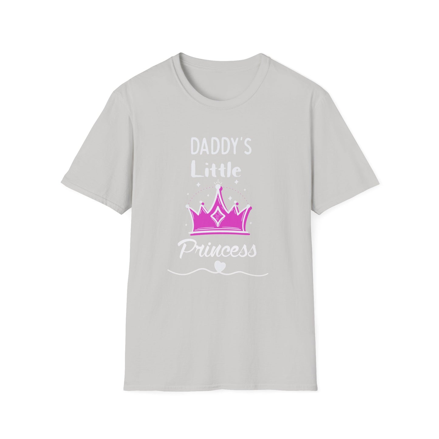 Daddy's Little Princess T-Shirt for Grownups. Perfect Gift for your Princess Submissive Kink Partner