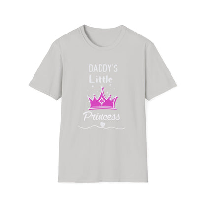 Daddy's Little Princess T-Shirt for Grownups. Perfect Gift for your Princess Submissive Kink Partner