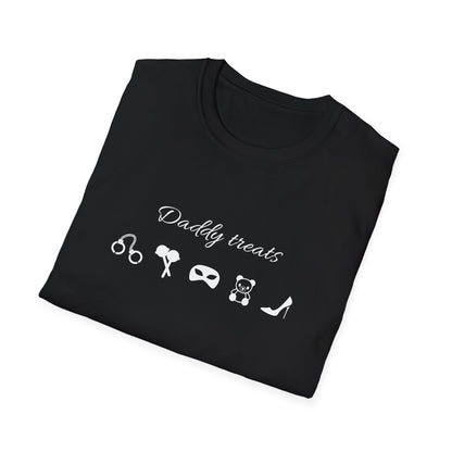 Daddy Treats Adult Princess T-Shirt. Perfect Gift for your Princess Kink Partner