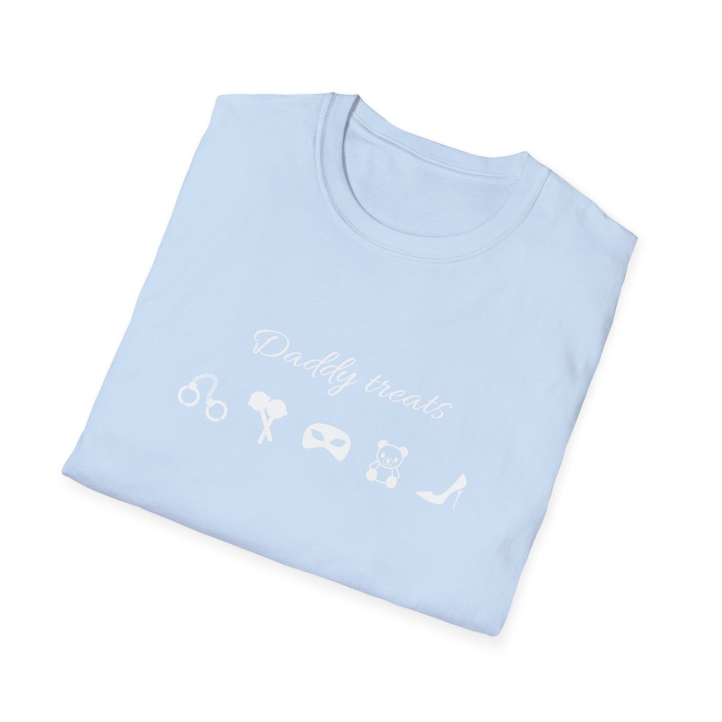 Daddy Treats Adult Princess T-Shirt. Perfect Gift for your Princess Kink Partner