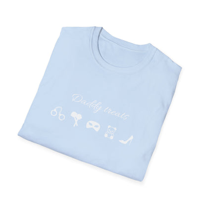 Daddy Treats Adult Princess T-Shirt. Perfect Gift for your Princess Kink Partner