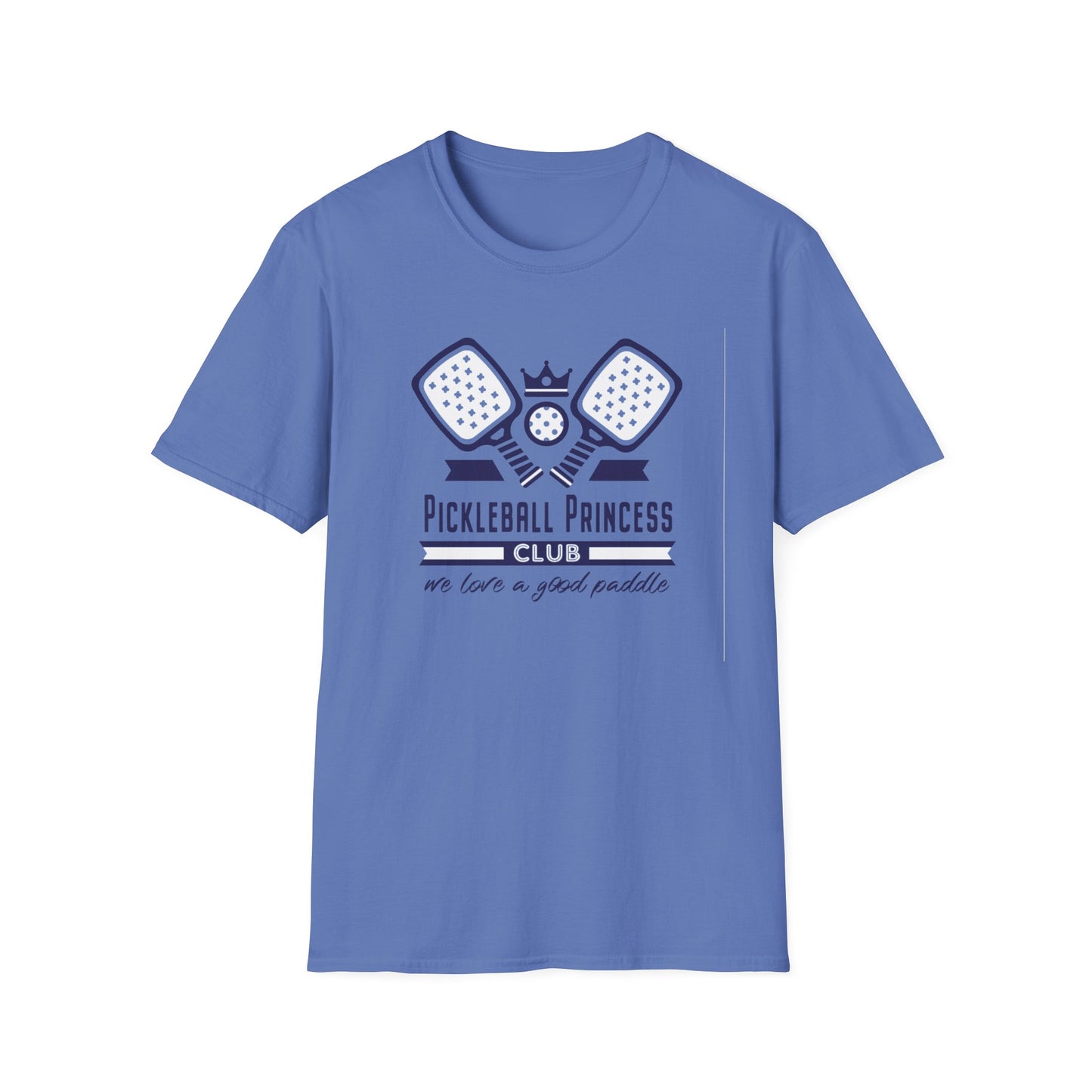 Pickleball Princess Adult T-Shirt for Grownups. Spicy Pickleball Athletic Shirt