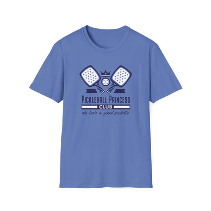 Pickleball Princess Adult T-Shirt for Grownups. Spicy Pickleball Athletic Shirt