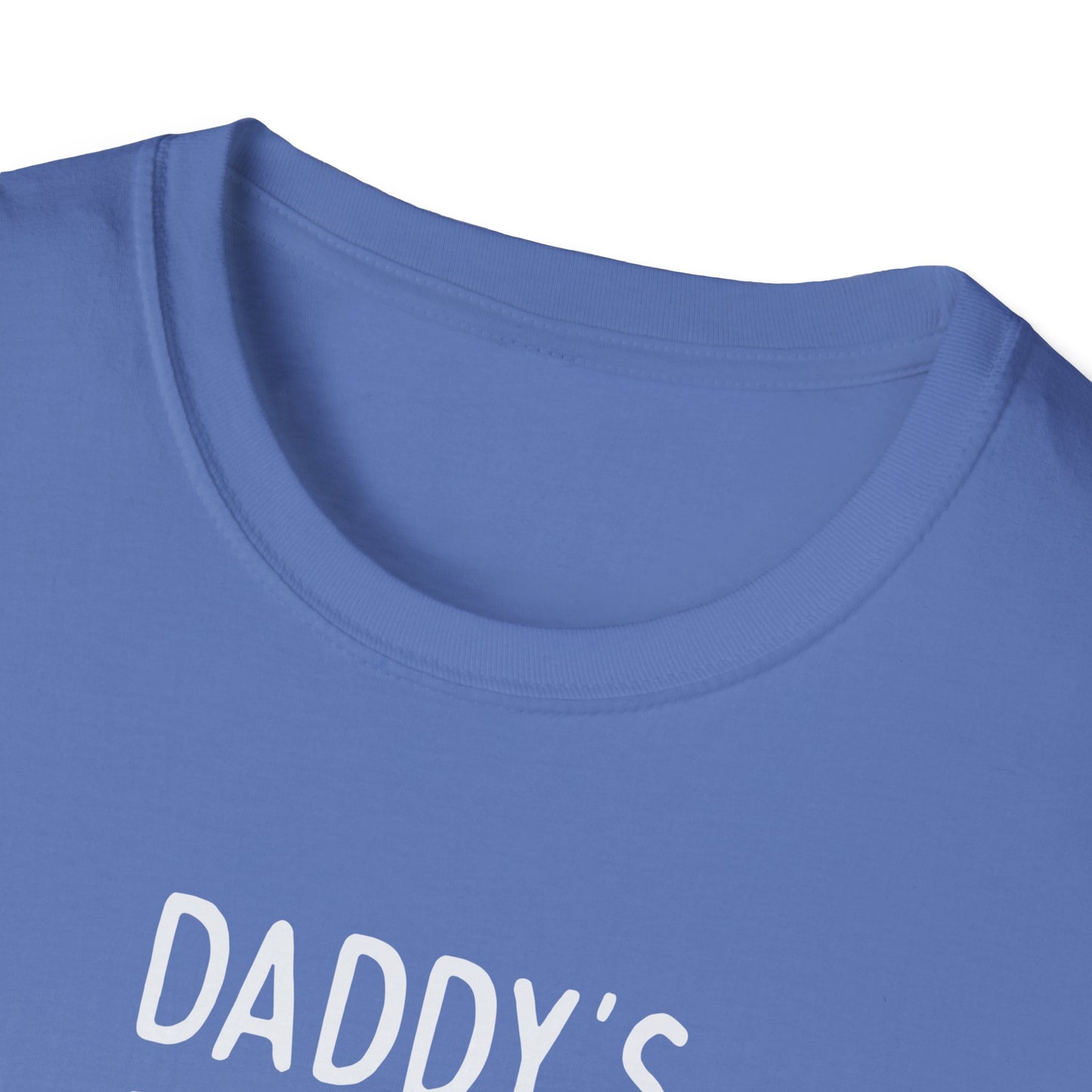 Daddy's Little Princess T-Shirt for Grownups. Perfect Gift for your Princess Submissive Kink Partner