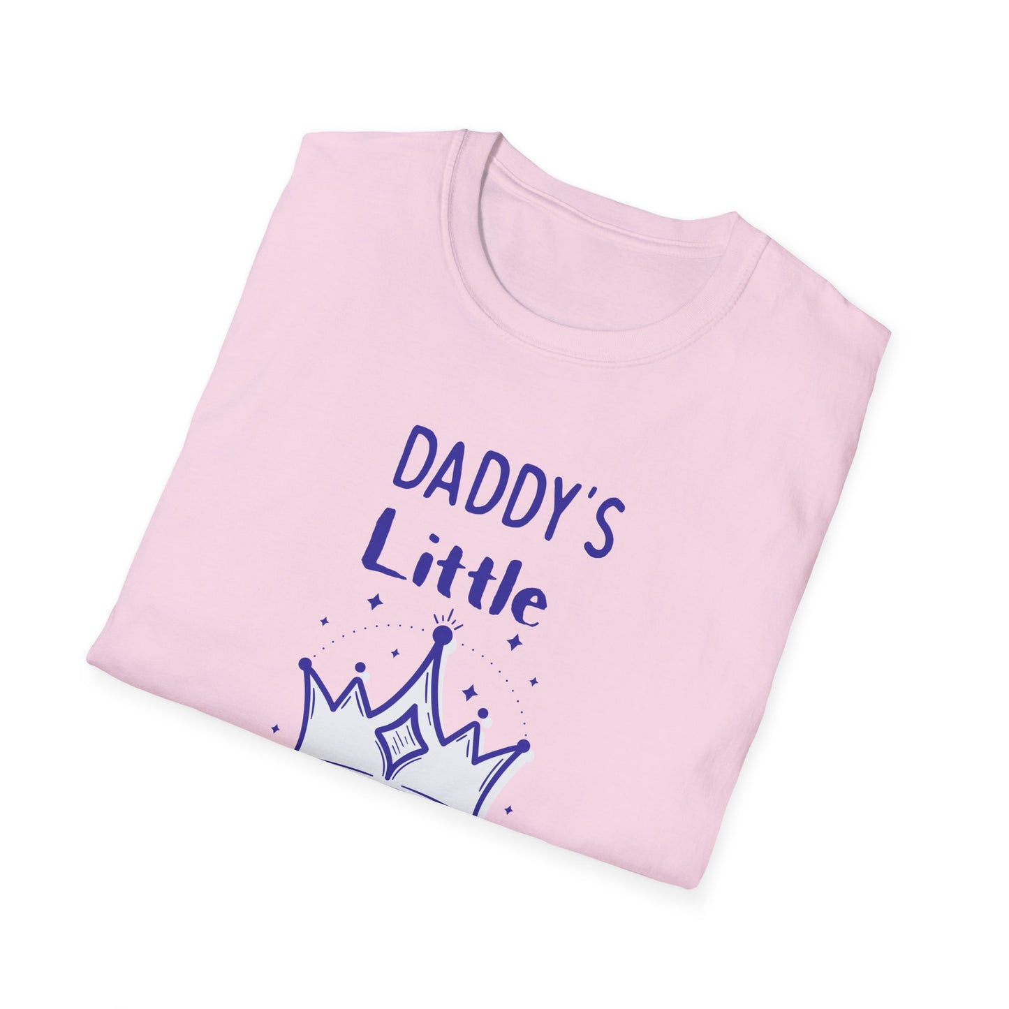 Daddy's Little Princess T-Shirt for Grownups. Perfect Gift for your Princess Submissive Kink Partner