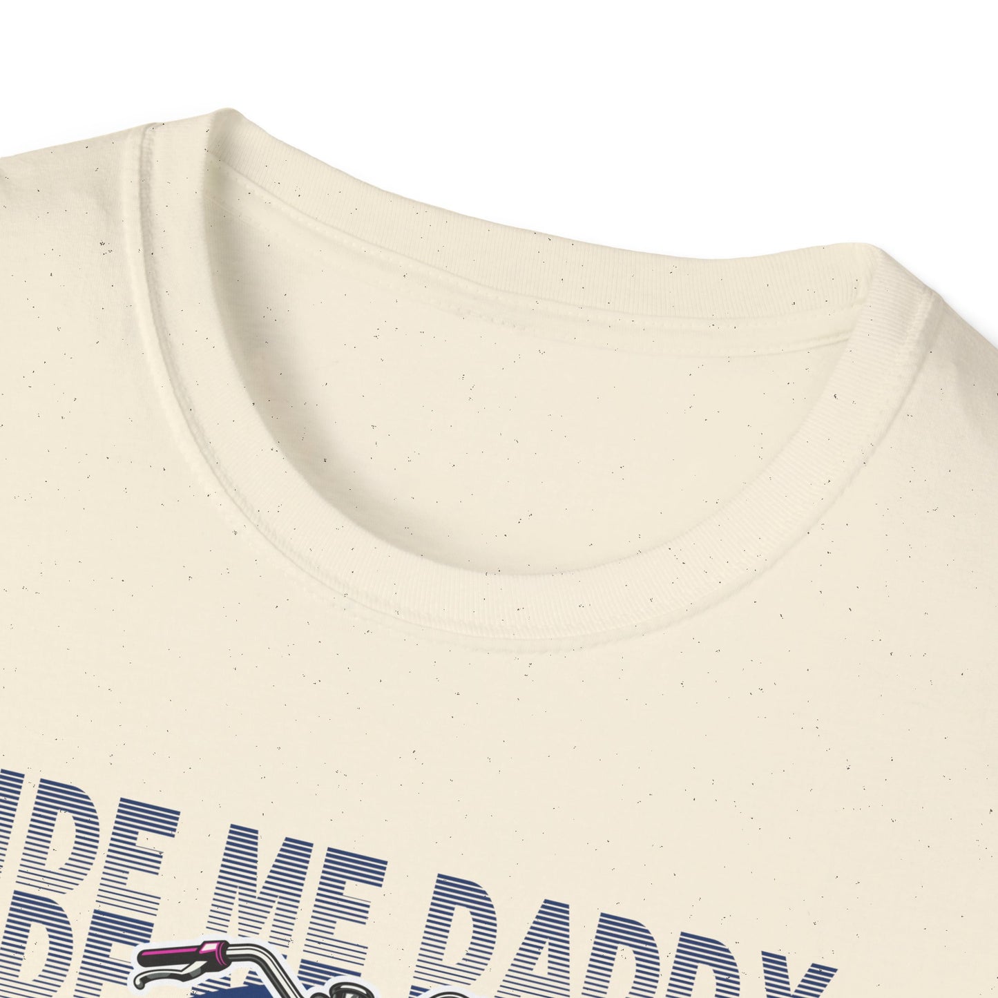 Ride Me Daddy Pop Art Inspired Motorcycle Princess T-Shirt. Spicy Motorcycle T-Shirt