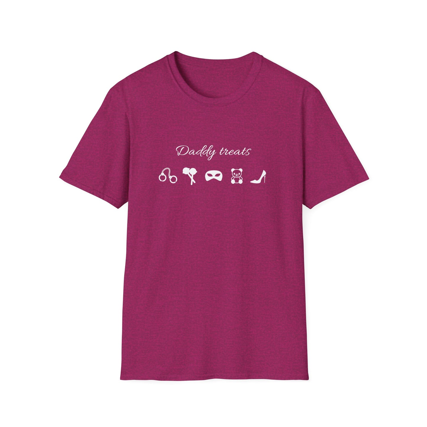 Daddy Treats Adult Princess T-Shirt. Perfect Gift for your Princess Kink Partner