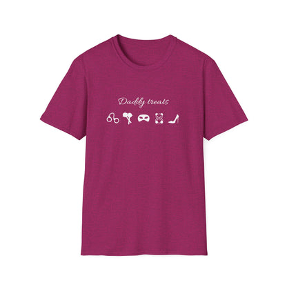 Daddy Treats Adult Princess T-Shirt. Perfect Gift for your Princess Kink Partner