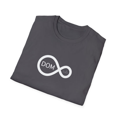 Dom Sub Switch T-Shirt for Grownup Playtime. Perfect Gift for your Switch Kink Parter